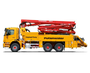 Advance Concrete boom placer on rent in India