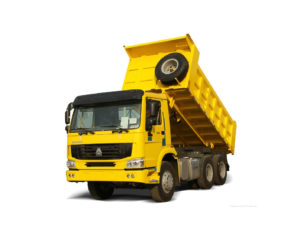 Dumper Truck Rentals in India