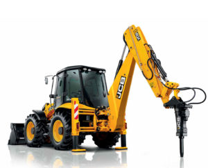 Hire hydraulic rock breakers on rent